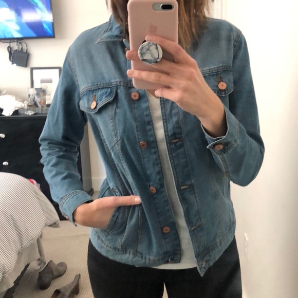 Jackets & Blazers - NWT Jean Jacket